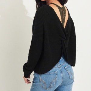 Hollister Reversible Twist Sweater
